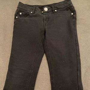 Justice Size 8 Knit Capris